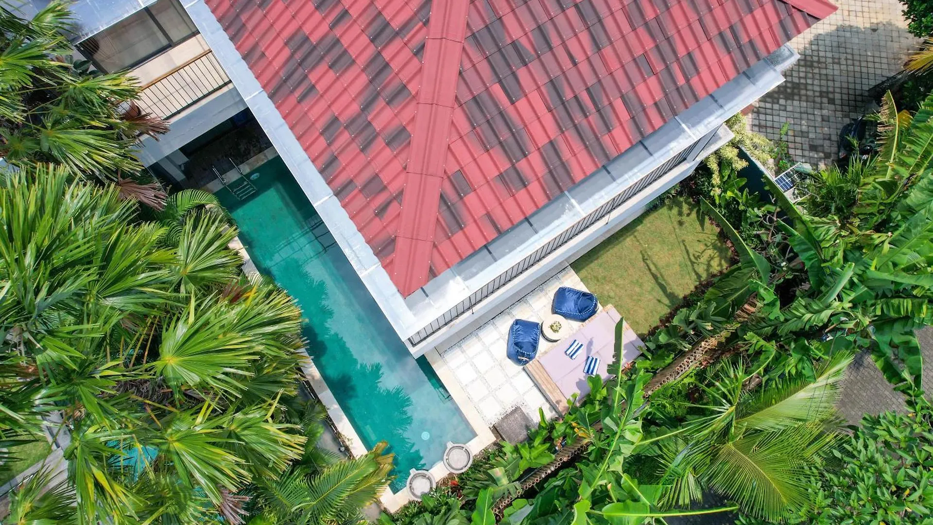 Villa Cora Seminyak Walk To Double Six Beach  スミニャック